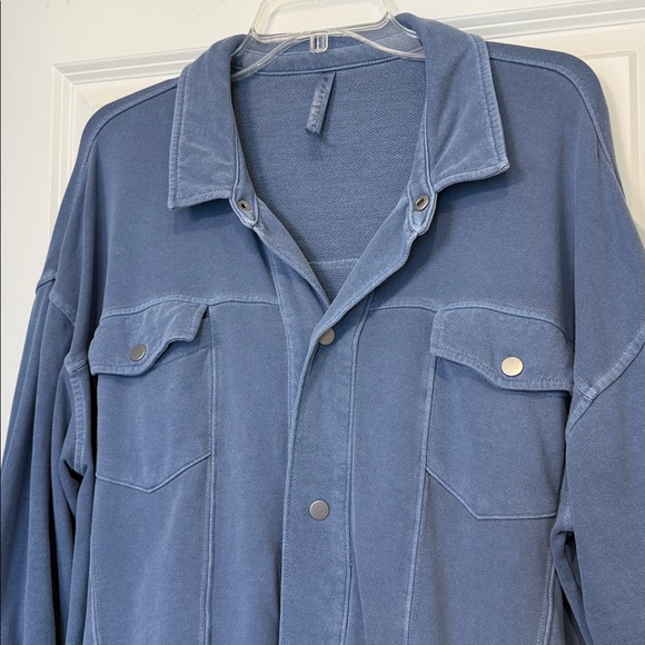 Fabletics Snap Up Jacket - Picture 2 of 4